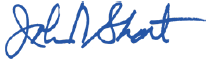 John Short signature